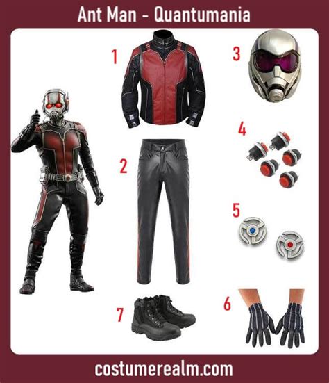 Ant-Man: The Superhero's Costume and Its Significance