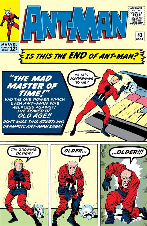 Ant-Man 1959-1968 49 Kindle Editon