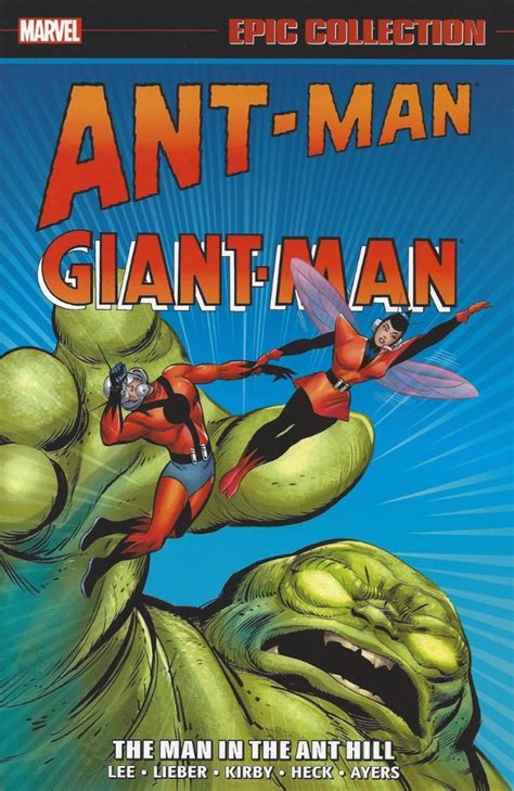 Ant-Man Giant-Man Epic Collection The Man in the Ant Hill Epic Collection Ant-Man Giant-Man PDF