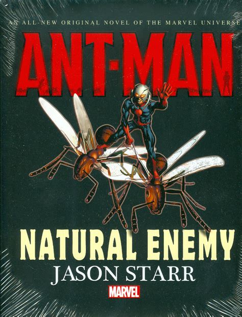 Ant-Man Natural Enemy Prose Novel Epub