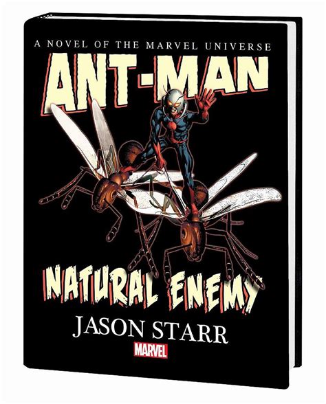 Ant-Man Natural Enemy Prose Novel Doc