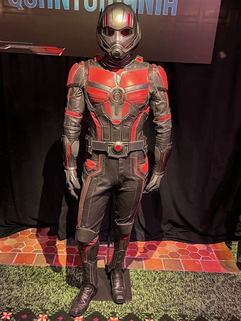 Ant-Man Outfit: Shrink and Conquer the World