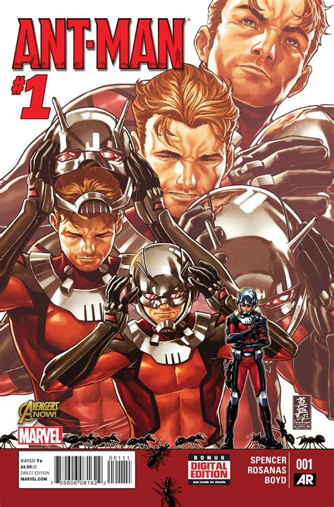 Ant-Man Vol 1 Epub