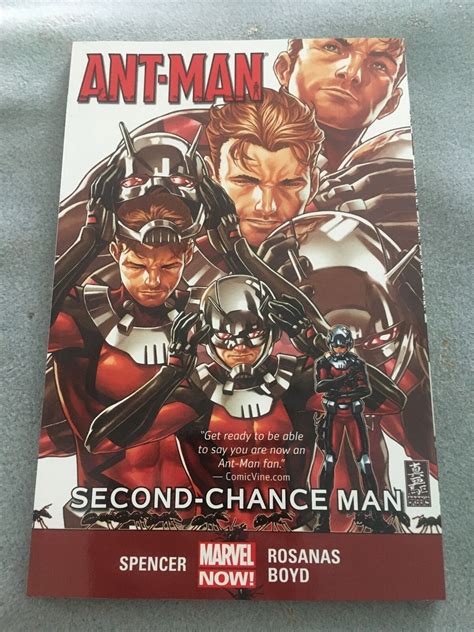 Ant-Man Vol 1 Second-Chance Man Epub