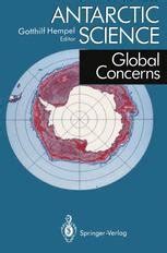 Antarctic Science-Global Concerns Kindle Editon