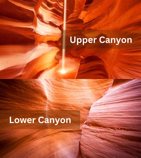 Antelope Canyon Lower vs Upper: A Comprehensive Comparison for 2023