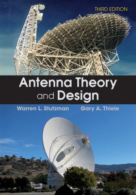 Antenna Theory and Design 3rd Edition Epub