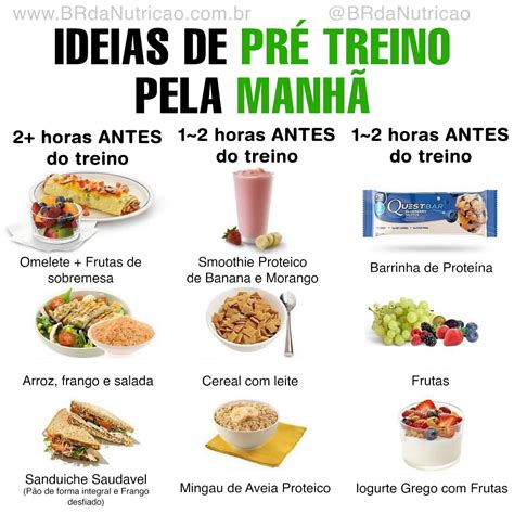 Antes do treino