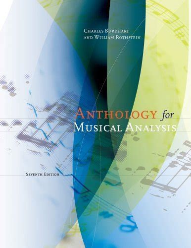 Anthology For Musical Analysis Ebook Doc