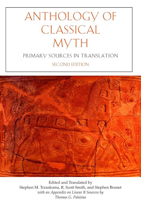 Anthology Of Classical Myth: Primary Sources in Translation : wi Ebook Kindle Editon