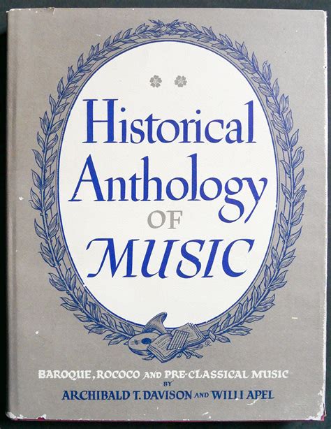 Anthology for Music in the Baroque Epub