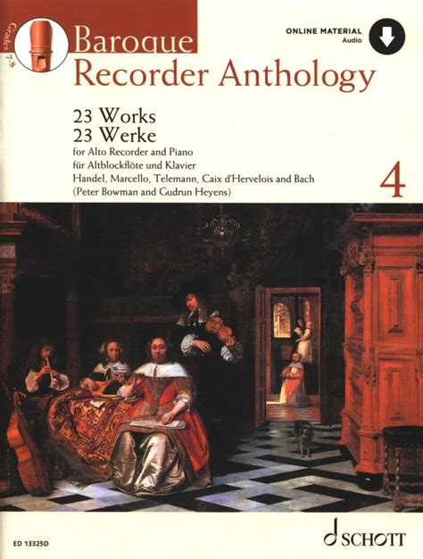 Anthology for Music in the Baroque Epub