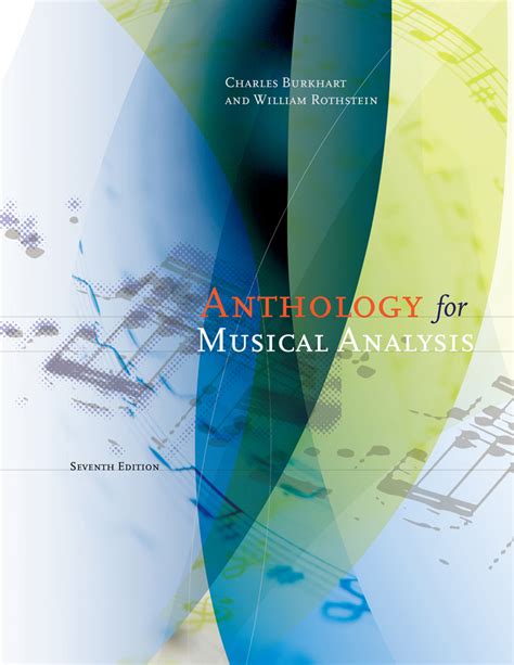 Anthology for Musical Analysis Reader