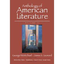 Anthology of American Literature Volume II Plus NEW MyLiteratureLab -Access Card Package 10th Edition Doc