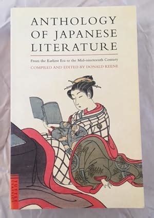 Anthology of Japanese Literature From the Earliest Era to the Mid-Nineteenth Century Epub
