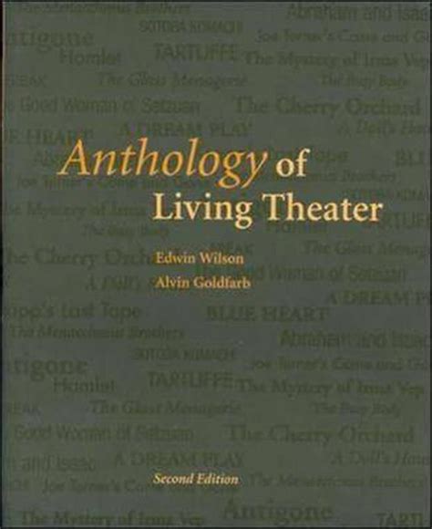 Anthology of Living Theater Ebook Doc