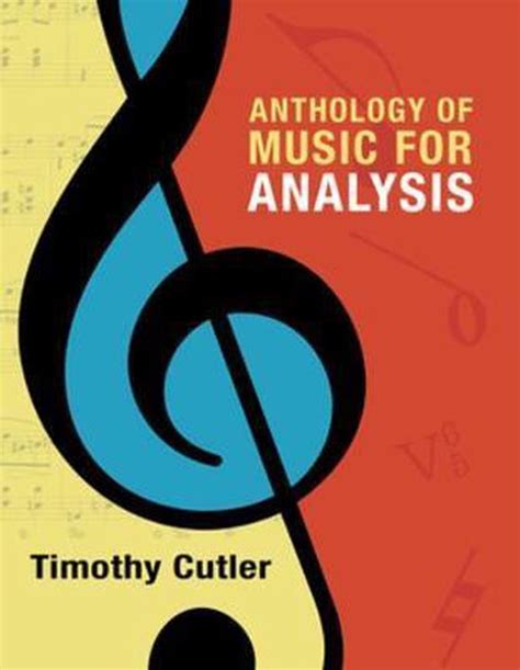 Anthology of Music for Analysis Kindle Editon