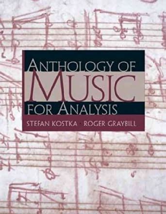 Anthology of Music for Analysis Doc