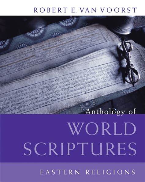 Anthology of World Scriptures Eastern Religions 1st Edition Reader