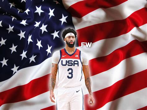 Anthony Davis USA Jersey: A Symbol of National Pride