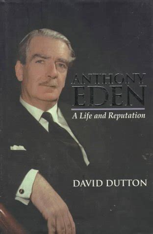 Anthony Eden A Life and Reputation Epub