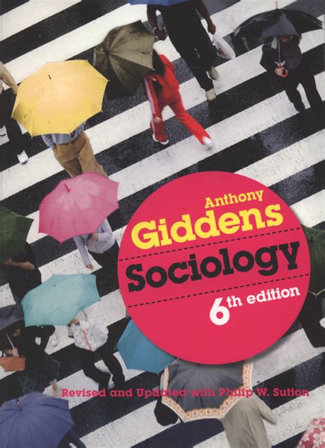 Anthony Giddens Sociology 6 Th Edition Ebook Doc