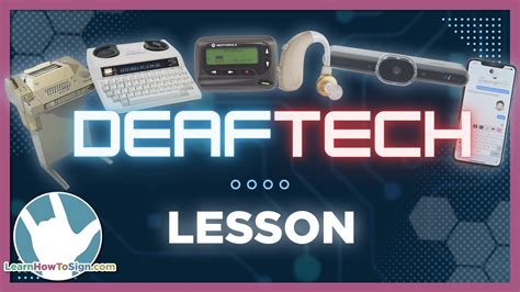 Anthony Sosa: Empowering the Deaf Community Through Technology and Advocacy