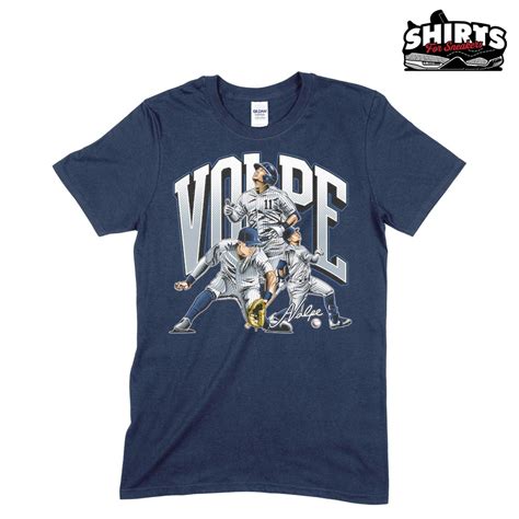 Anthony Volpe T-Shirt: A Must-Have for Baseball Fans