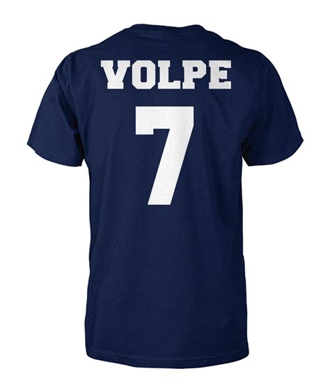 Anthony Volpe T-Shirt: Style and Support Intertwined