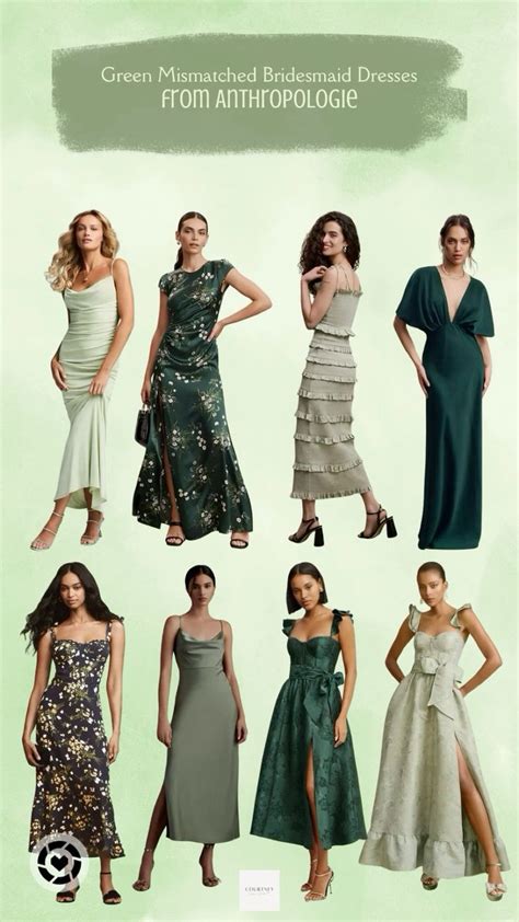 Anthropologie Green Dress: 500+ Styles for Every Occasion