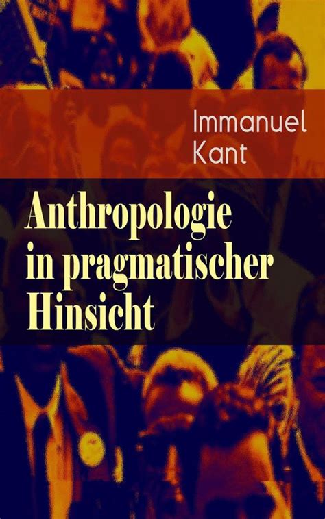 Anthropologie In Pragmatischer Hinsicht Epub