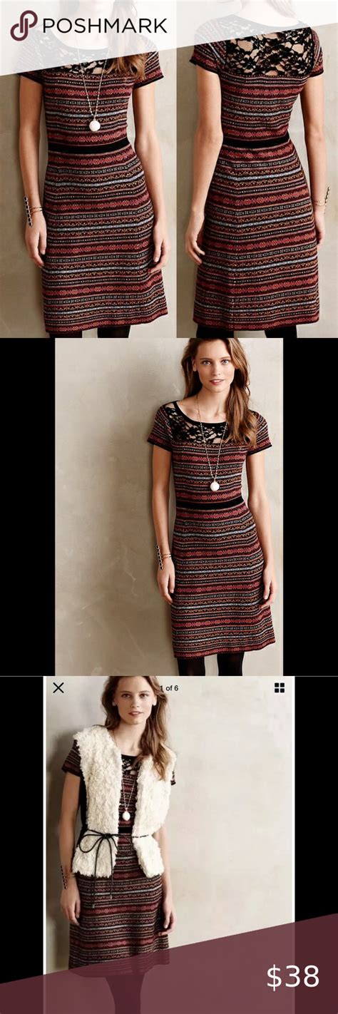 Anthropologie Sweater Dresses: Comfort and Style Combined