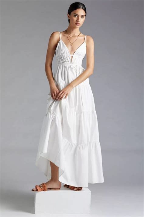 Anthropologie White Dresses: 50+ Must-Haves for Every Summer Extravaganza