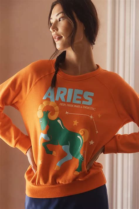 Anthropologie Zodiac Sweatshirt: A Stellar Wardrobe Addition