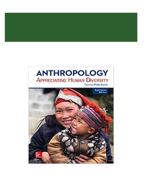 Anthropology: Appreciating Human Diversity Ebook Ebook Epub