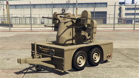 Anti-Aircraft Trailer GTA: Unlocking the Secrets of Aerial Dominance