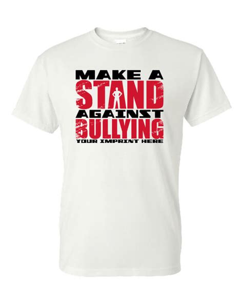 Anti-Bullying Shirts: A Powerful Tool for Prevention and Awareness