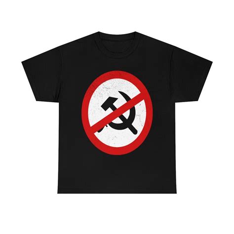 Anti-Communist Shirts: A Powerful Symbol of Freedom