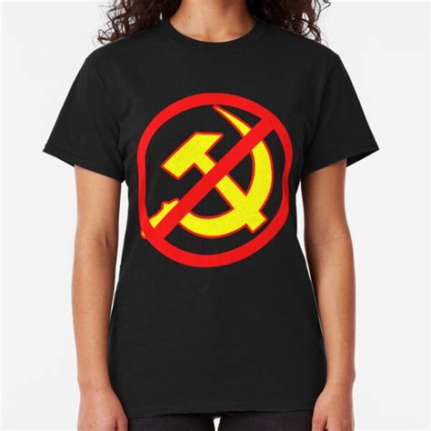 Anti-Communist T-Shirts: A Symbol of Resistance and Freedom