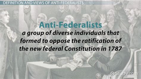 Anti-Federalist Definition AP Gov: A Comprehensive Guide to the Anti-Federalist Movement