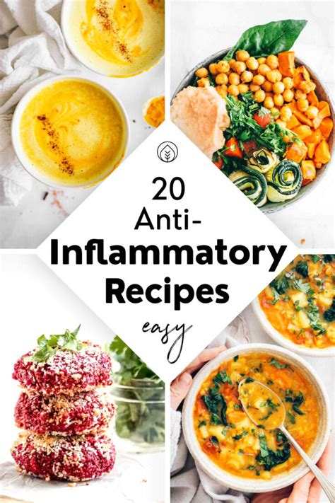 Anti-Inflammatory Foods and Recipes Kindle Editon