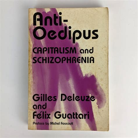 Anti-Oedipus Capitalism and Schizophrenia Penguin Classics PDF