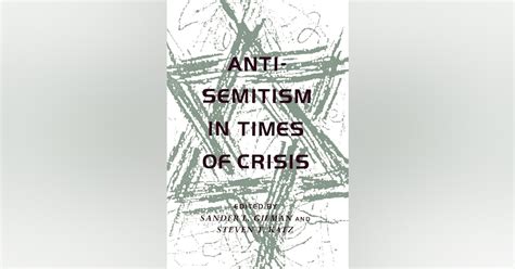 Anti-Semitism in Times of Crisis Reader