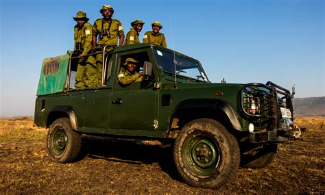 Anti-poaching patrols: