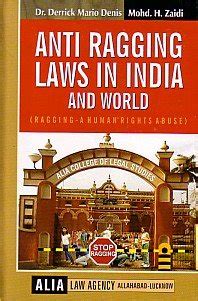 Anti-ragging Laws in India and World Ragging - A Human Rights Abuse Epub