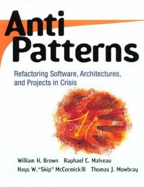 AntiPatterns Refactoring Software Epub