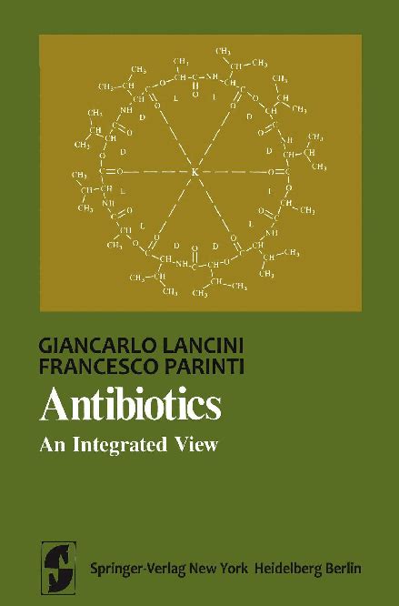 Antibiotics An Integrated View PDF