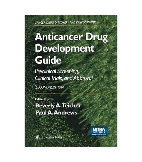 Anticancer Drug Development Guide 1st Edition Doc