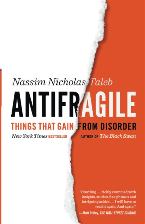 Antifragile Things That Disorder Incerto Doc