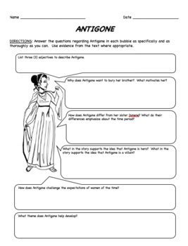 Antigone Activity Pack Kindle Editon